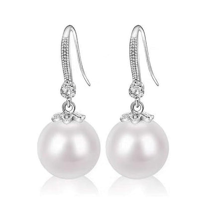 Boucle d'Oreille Perle du Japon