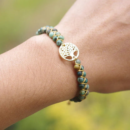 Bracelet Arbre De Vie Perle