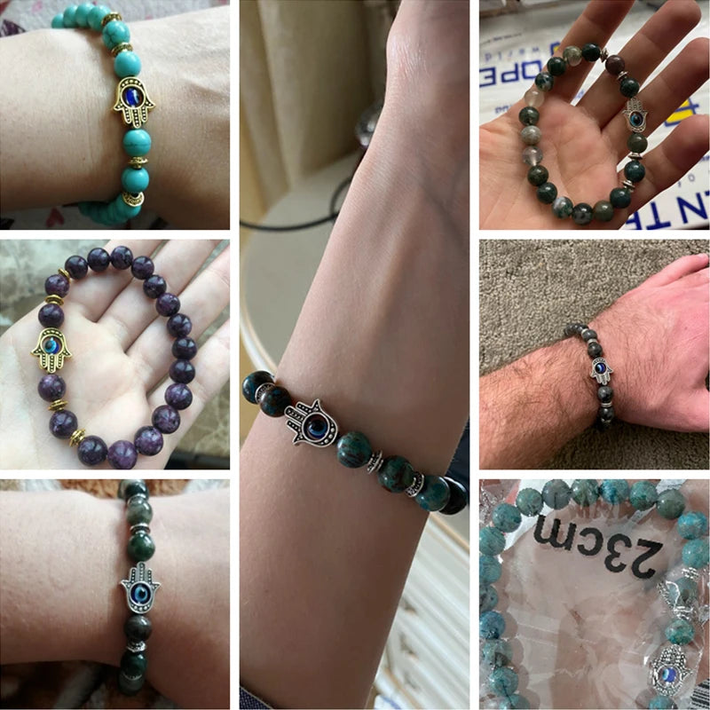 Bracelet Homme Perle Naturelle
