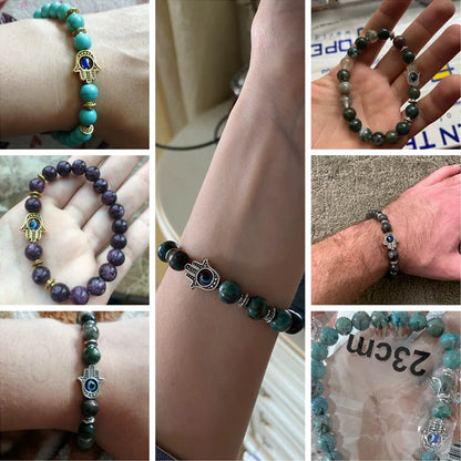 Bracelet Homme Perle Naturelle