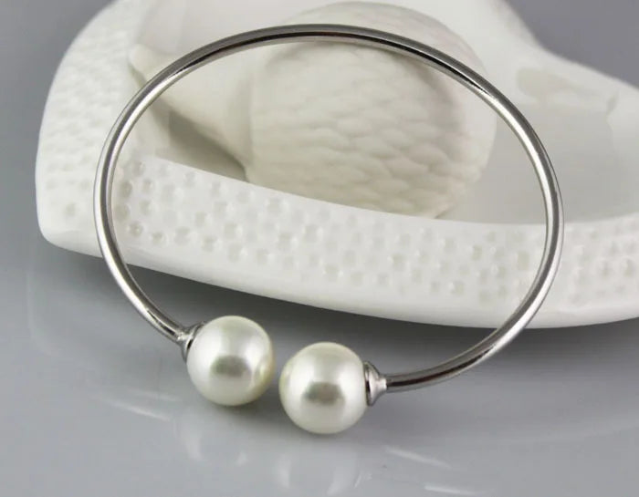 Bracelet Jonc Perle