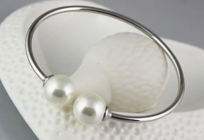 Bracelet Jonc Perle