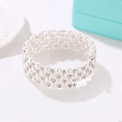 bracelet perle spirale