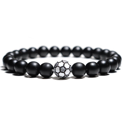 Bracelet Perles Homme Luxe