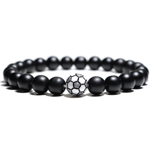 Bracelet Perles Homme Luxe