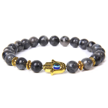 Bracelet Homme Perle Naturelle