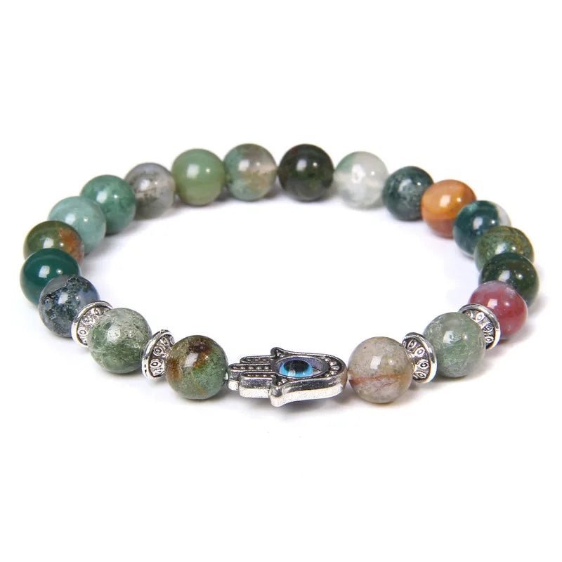 Bracelet Homme Perle Naturelle