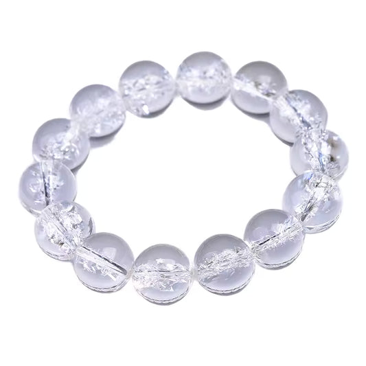 Bracelet Perle Transparente