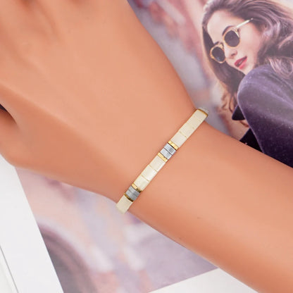 Bracelet Perle Japonaise