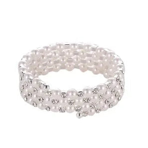 bracelet perle spirale