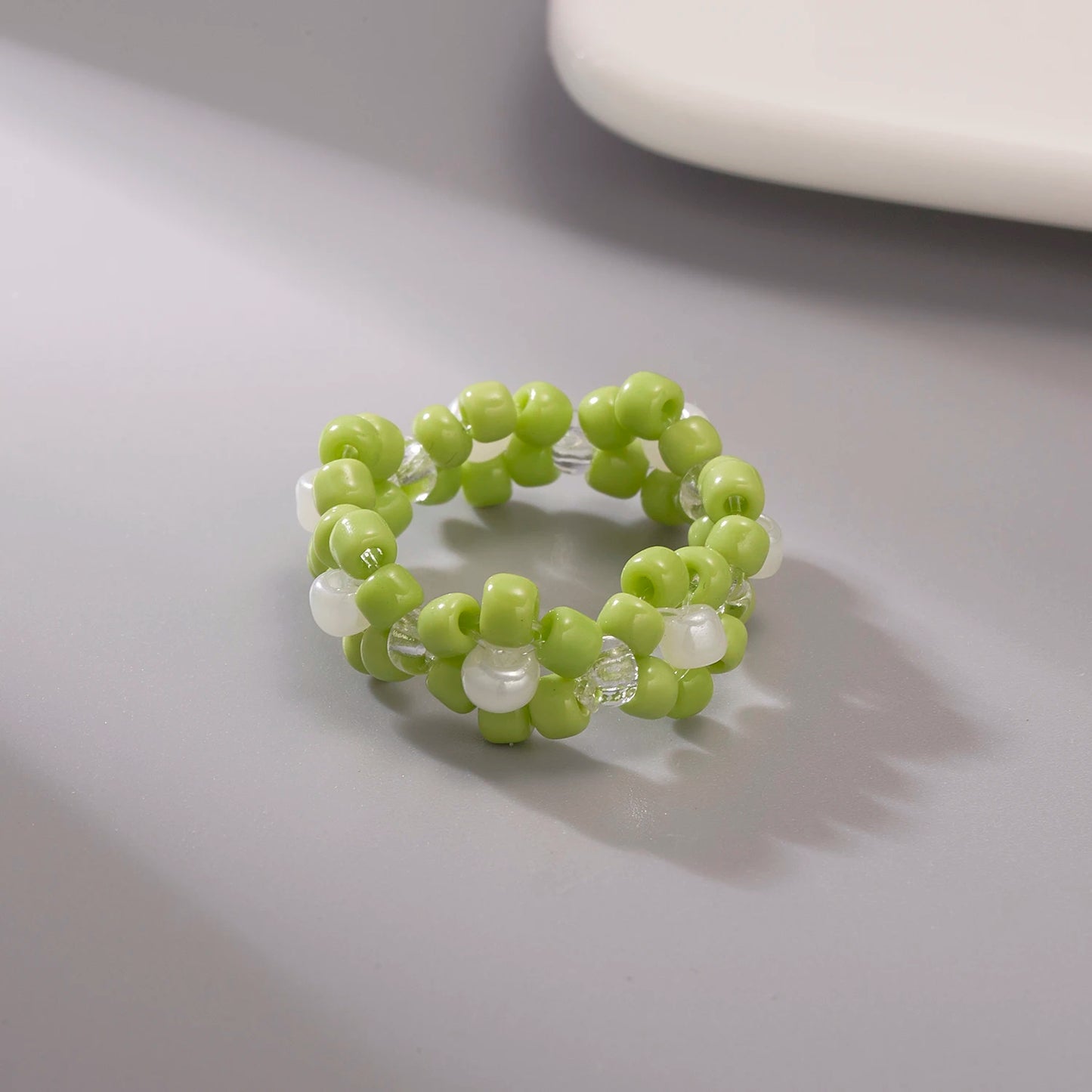 Bague en Perle de Rocaille