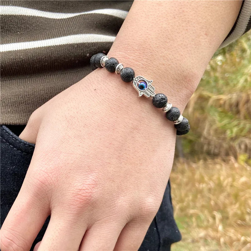Bracelet Homme Perle Naturelle