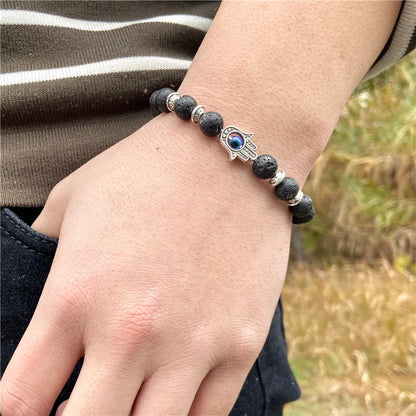 Bracelet Homme Perle Naturelle
