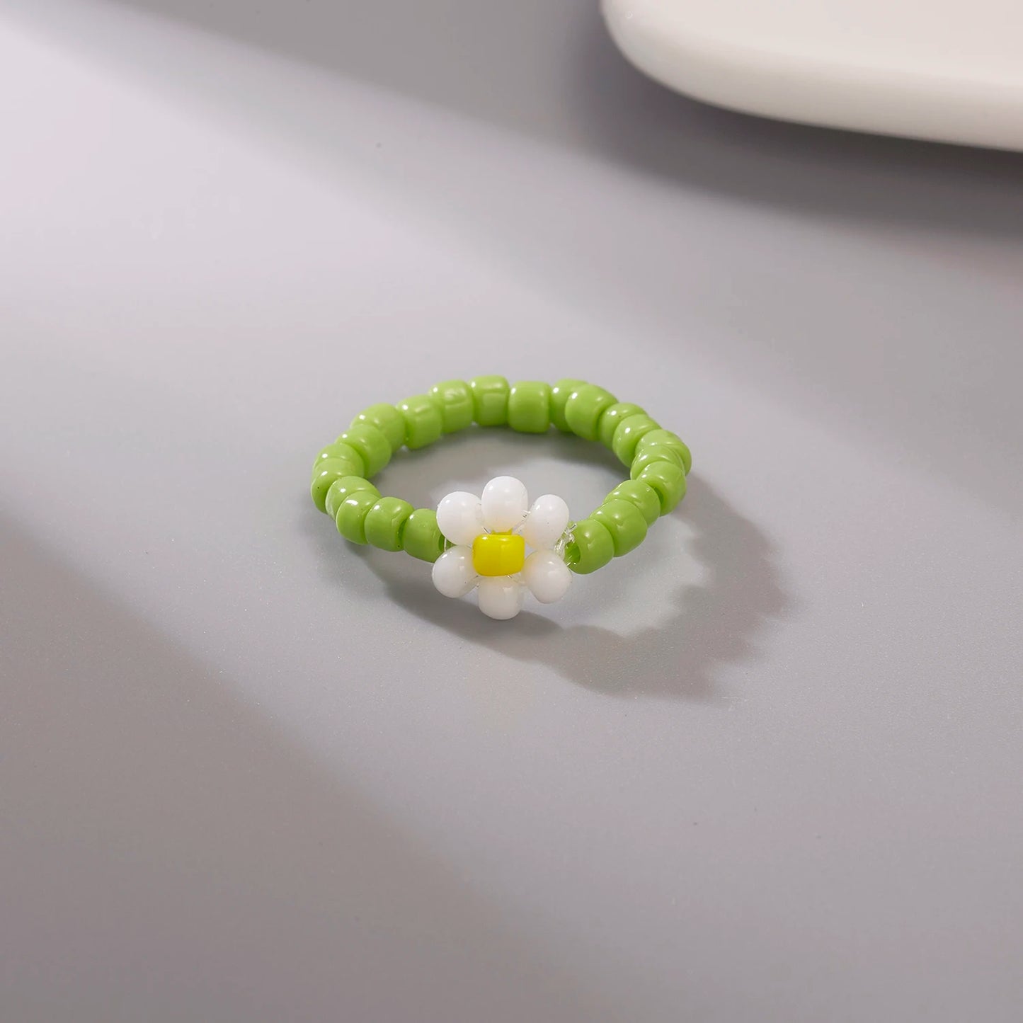 Bague en Perle de Rocaille