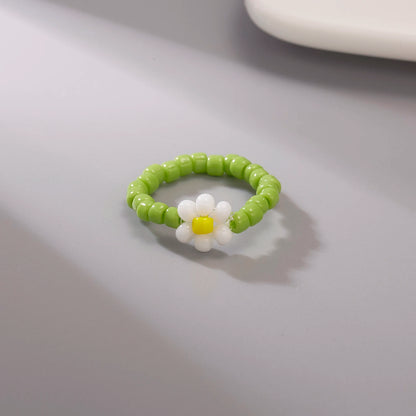 Bague en Perle de Rocaille