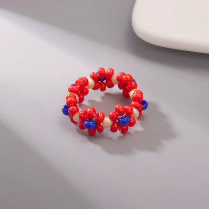 Bague en Perle de Rocaille