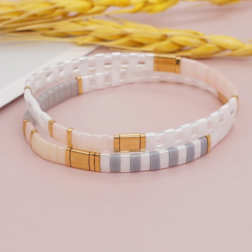 Bracelet Perle Japonaise