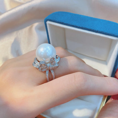 Bague Grosse Perle