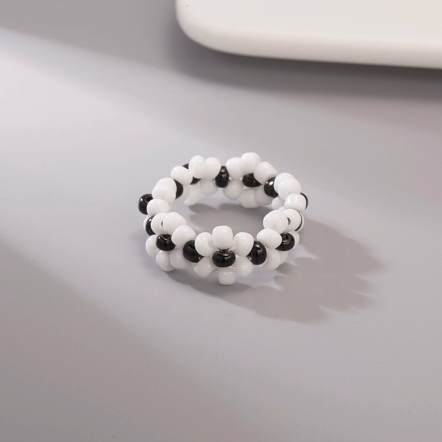 Bague en Perle de Rocaille