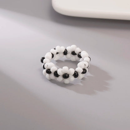 Bague en Perle de Rocaille