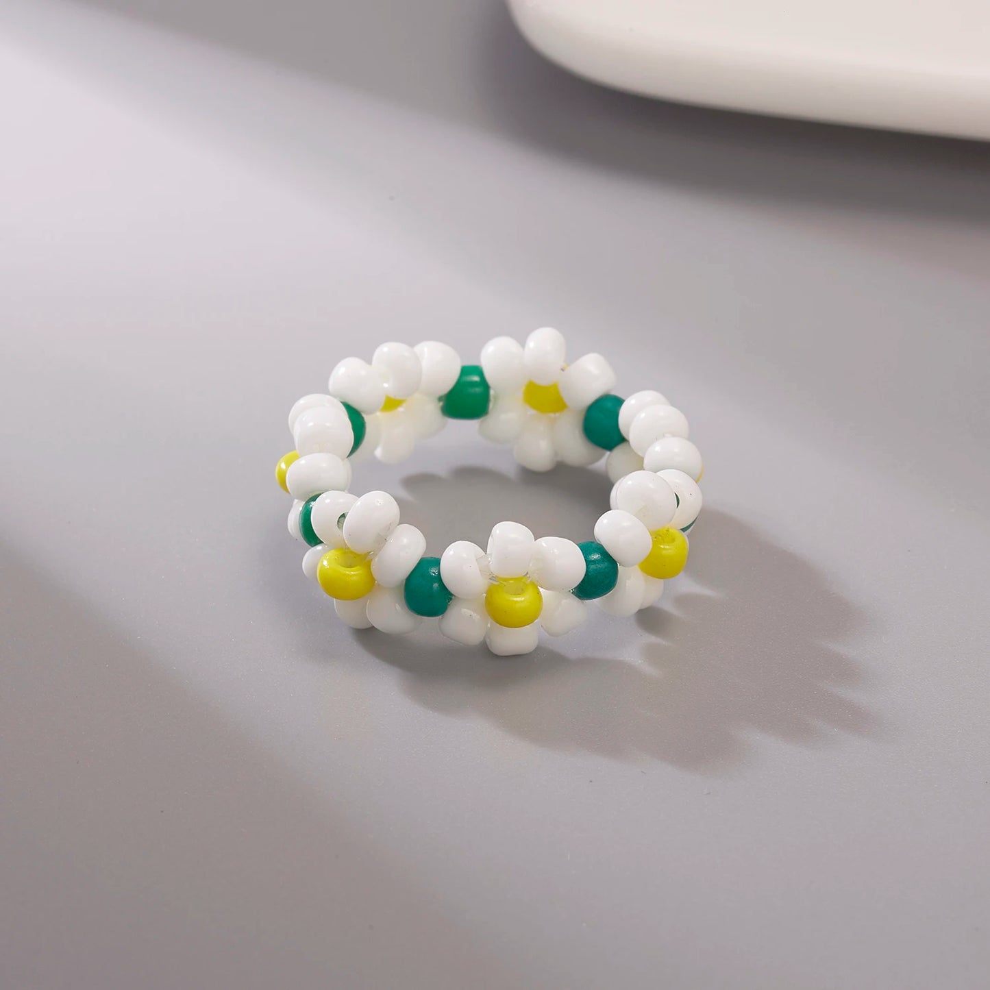 Bague en Perle de Rocaille