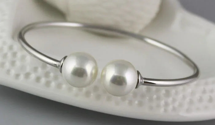 Bracelet Jonc Perle