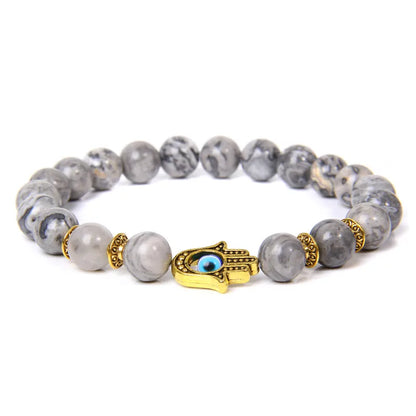 Bracelet Homme Perle Naturelle