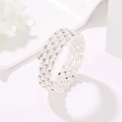 bracelet perle spirale