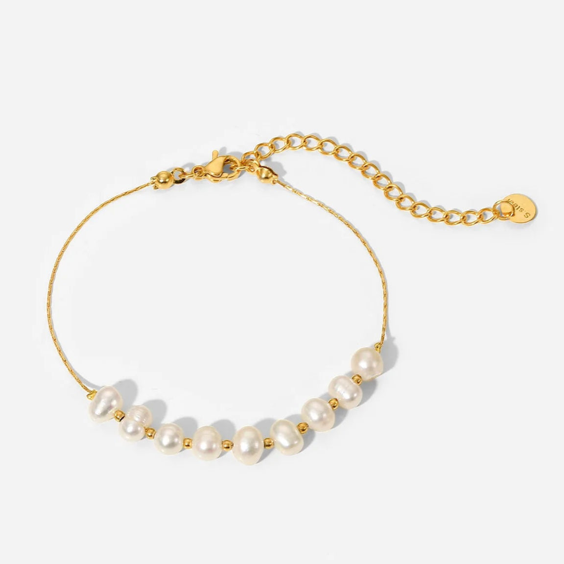 Bracelet Chaine et Perle