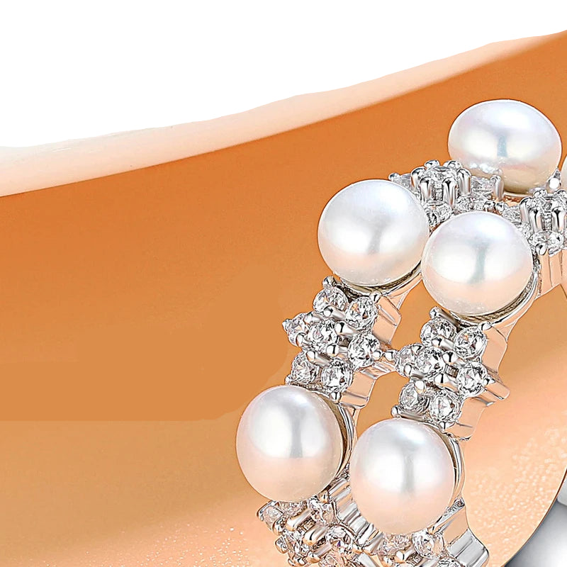 Bague 3 Perles