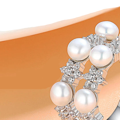 Bague 3 Perles