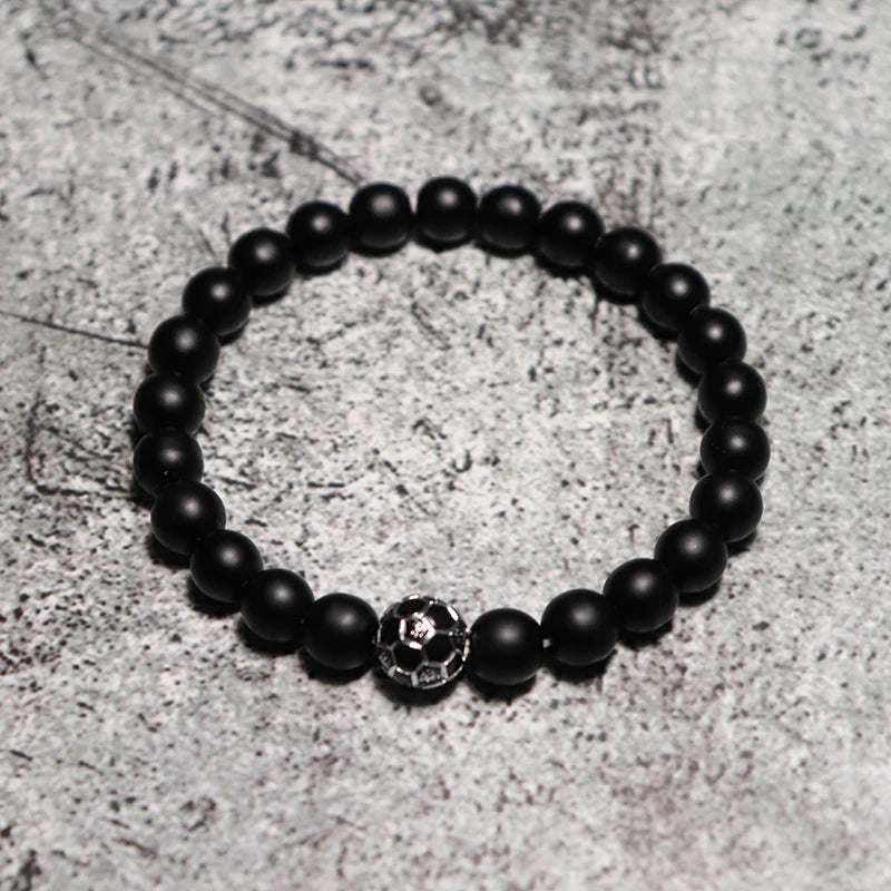 Bracelet Perles Homme Luxe