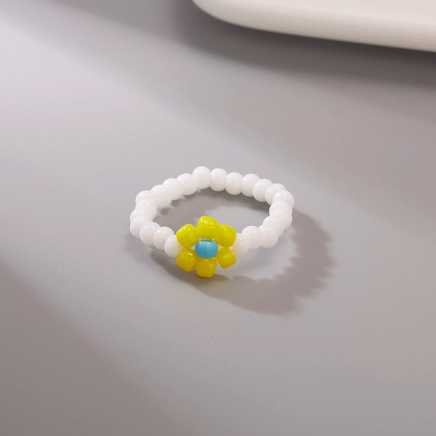 Bague en Perle de Rocaille