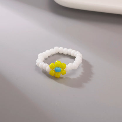 Bague en Perle de Rocaille