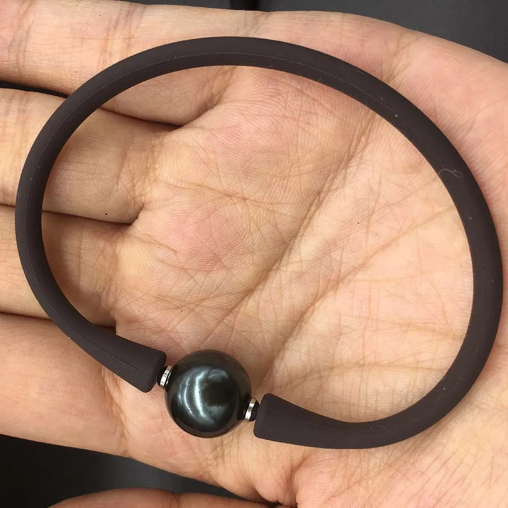 Bracelet Perle Tahiti Pour Homme