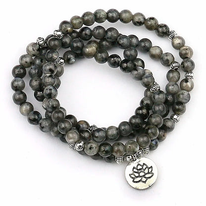 Bracelet Mala 108 Perles