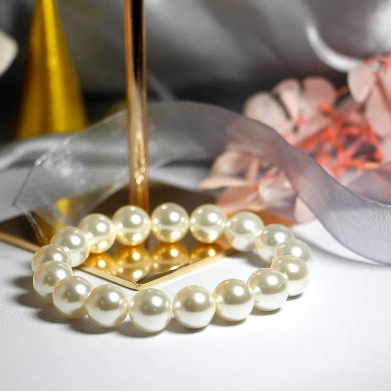 Bracelet Elastique Perle