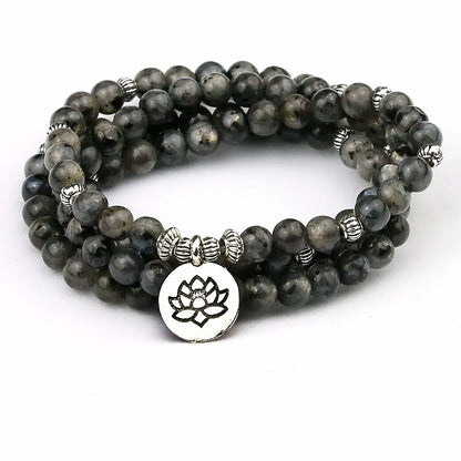 Bracelet Mala 108 Perles