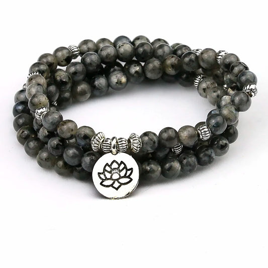 Bracelet Mala 108 Perles