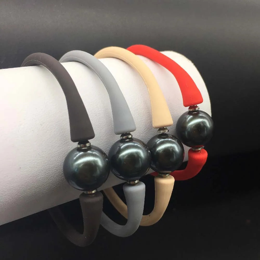 Bracelet Perle Tahiti Pour Homme