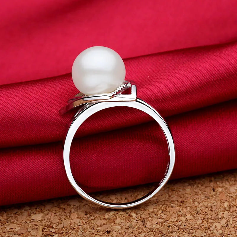 Bague Perlée