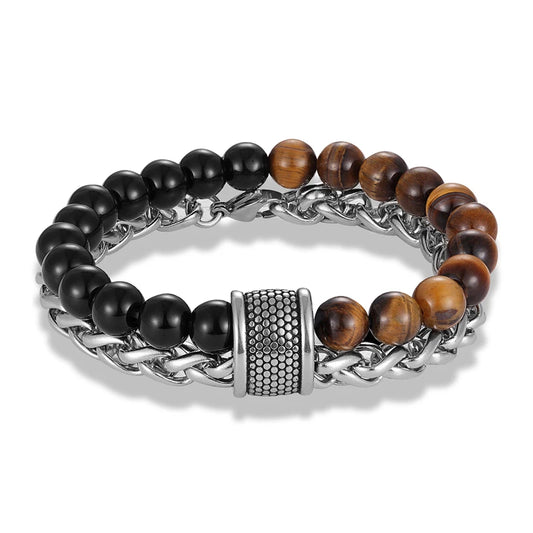 Bracelet Perle Duo