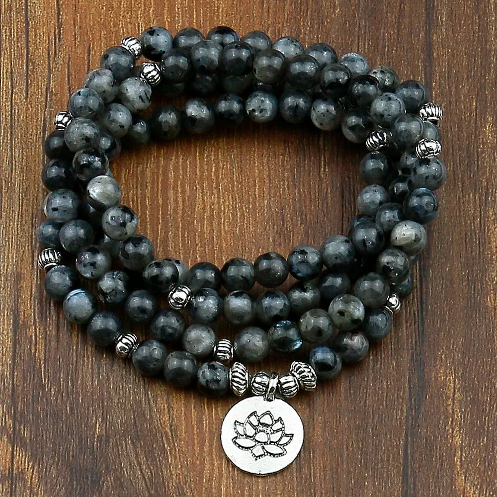 Bracelet Mala 108 Perles
