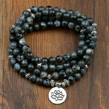 Bracelet Mala 108 Perles
