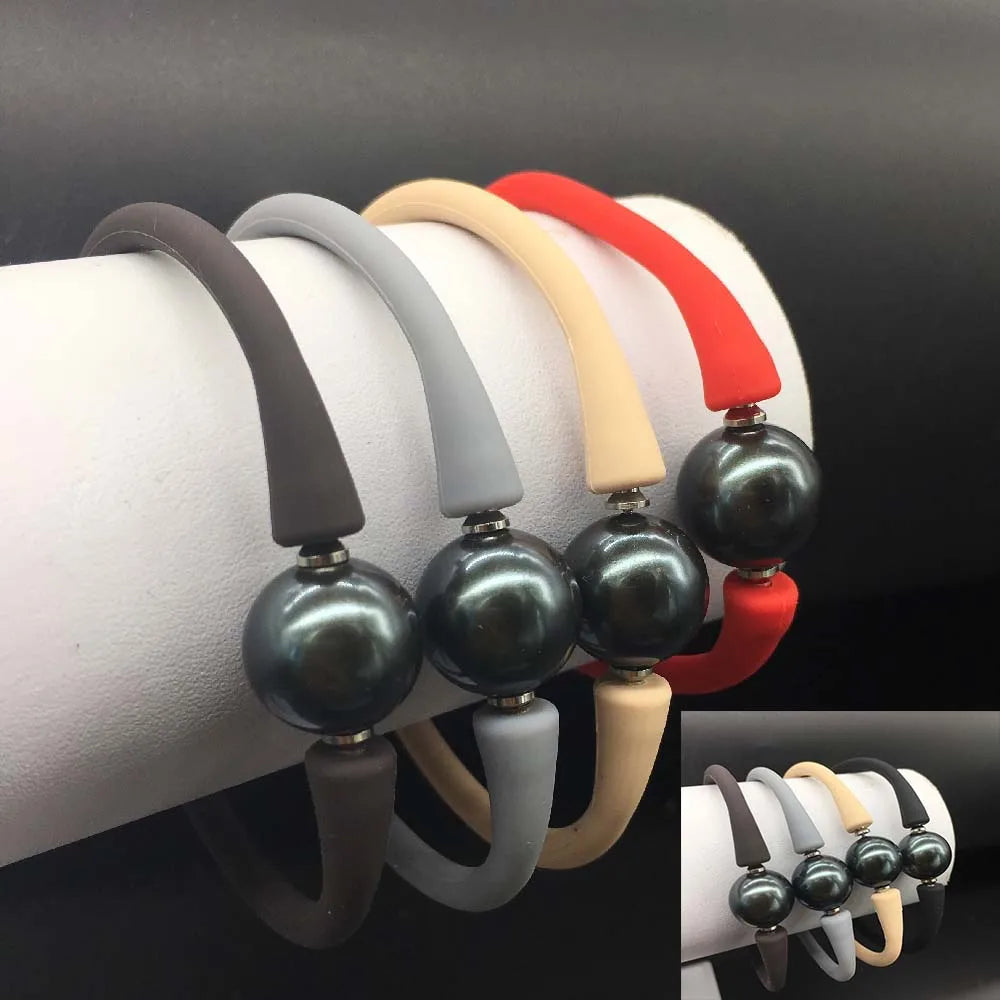 Bracelet Perle Tahiti Pour Homme
