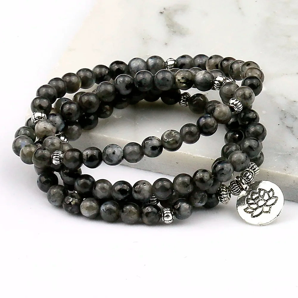 Bracelet Mala 108 Perles