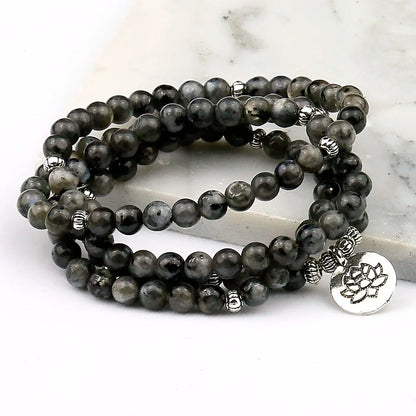 Bracelet Mala 108 Perles
