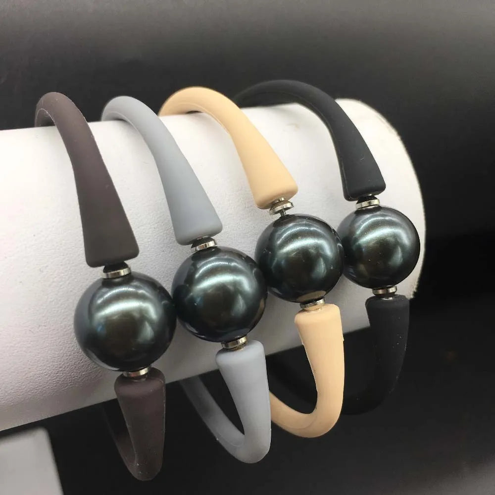 Bracelet Perle Tahiti Pour Homme
