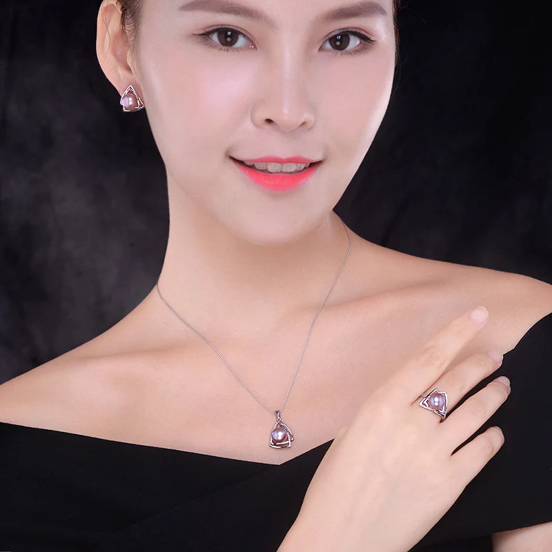 Bague Perlée