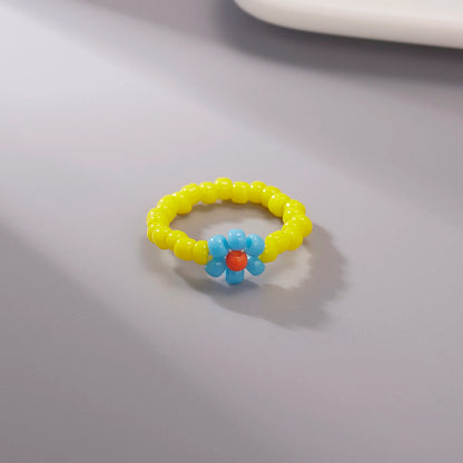 Bague en Perle de Rocaille
